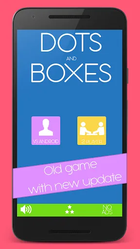 Скриншот 4 — Dots and Boxes game