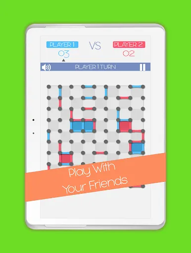 Скриншот 5 — Dots and Boxes game