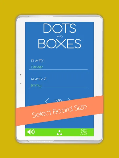 Скриншот 6 — Dots and Boxes game