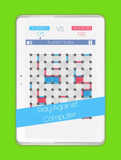 Скриншот 7 — Dots and Boxes game