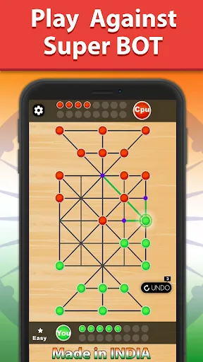 Скриншот 2 — Bead 16 - Sholo Guti game IN