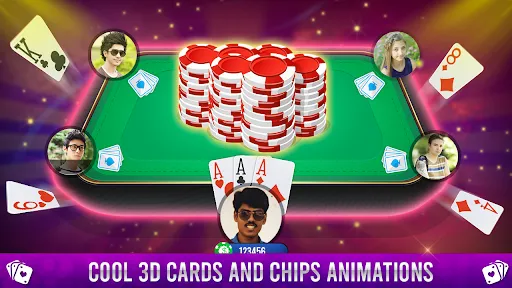 Скриншот 5 — Teenpatti Indian poker 3 patti