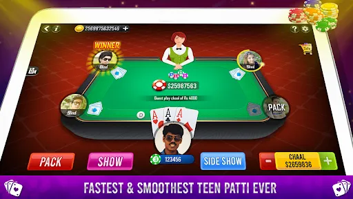 Скриншот 7 — Teenpatti Indian poker 3 patti