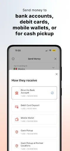 Скриншот 8 — MoneyGram® : Send Money Online