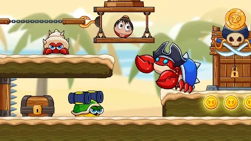 Скриншот 1 — Ball V - Red Boss Challenge