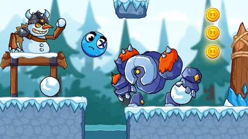 Скриншот 4 — Ball V - Red Boss Challenge