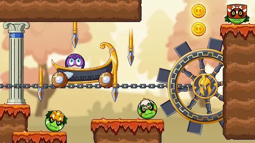 Скриншот 7 — Ball V - Red Boss Challenge
