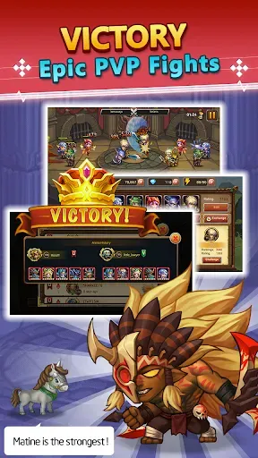 Скриншот 3 — Soul Evolve: Epic Fantasy Hero