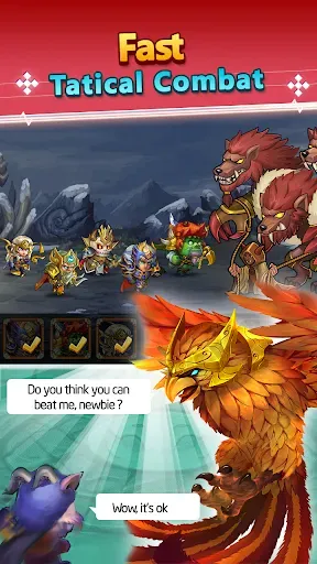 Скриншот 4 — Soul Evolve: Epic Fantasy Hero