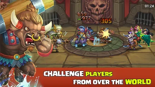 Скриншот 5 — Soul Evolve: Epic Fantasy Hero