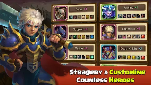 Скриншот 6 — Soul Evolve: Epic Fantasy Hero