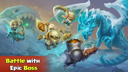 Скриншот 7 — Soul Evolve: Epic Fantasy Hero