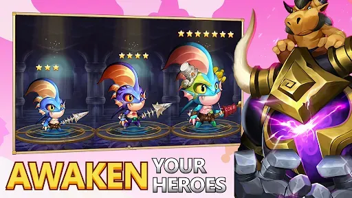 Скриншот 1 — Heroes Legend: Idle Battle War