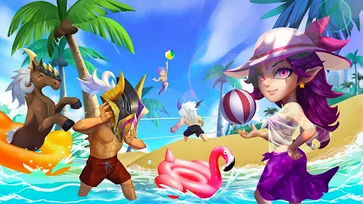 Скриншот 8 — Heroes Legend: Idle Battle War