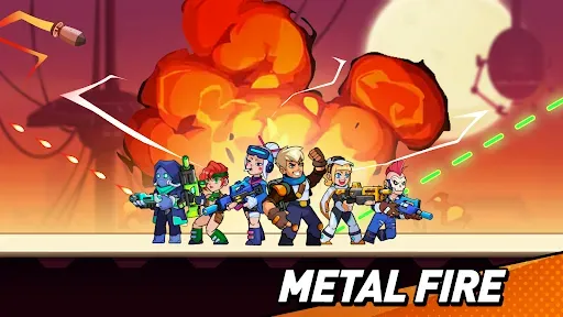 Скриншот 3 — Metal Fire - Space Invader