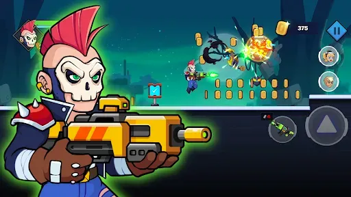Скриншот 4 — Metal Fire - Space Invader