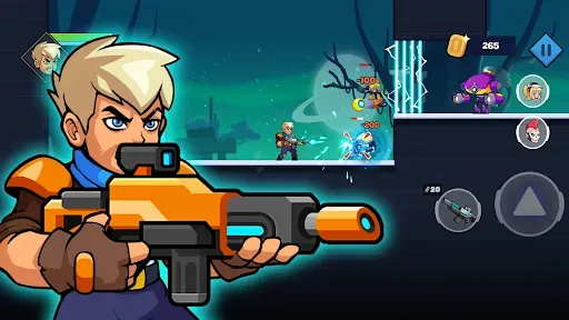 Скриншот 5 — Metal Fire - Space Invader