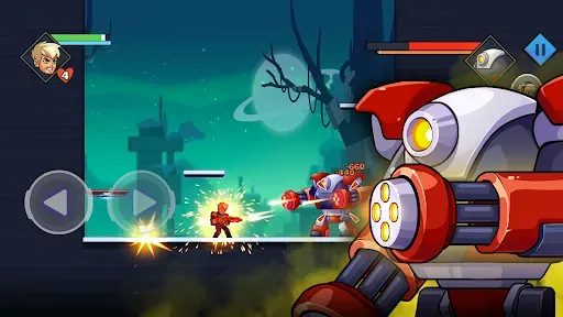 Скриншот 6 — Metal Fire - Space Invader