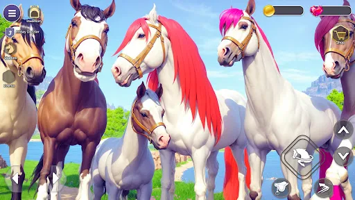 Скриншот 3 — Wild Fantasy Fairy Horse Sim