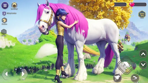 Скриншот 4 — Wild Fantasy Fairy Horse Sim
