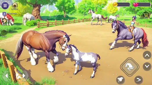 Скриншот 5 — Wild Fantasy Fairy Horse Sim