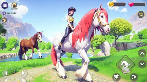 Скриншот 6 — Wild Fantasy Fairy Horse Sim