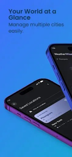 Скриншот 1 — WeatherWise