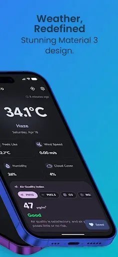 Скриншот 2 — WeatherWise