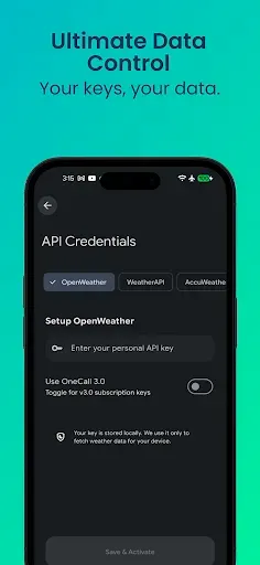 Скриншот 5 — WeatherWise