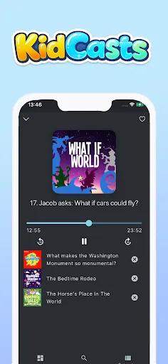 Скриншот 8 — KidCasts: Podcast for Kids !