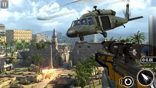 Скриншот 1 — Sniper Strike FPS 3D Shooting