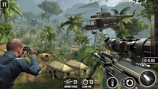 Скриншот 2 — Sniper Strike FPS 3D Shooting