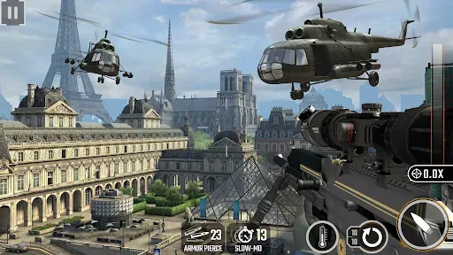 Скриншот 3 — Sniper Strike FPS 3D Shooting