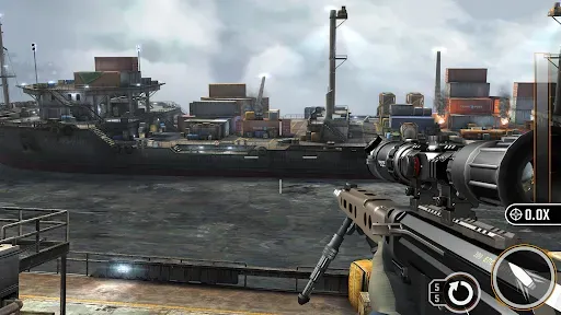 Скриншот 4 — Sniper Strike FPS 3D Shooting