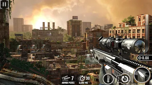 Скриншот 5 — Sniper Strike FPS 3D Shooting