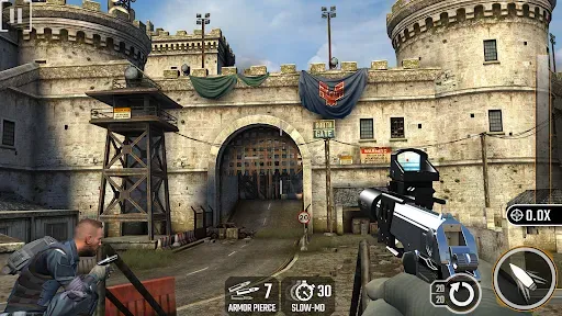 Скриншот 6 — Sniper Strike FPS 3D Shooting