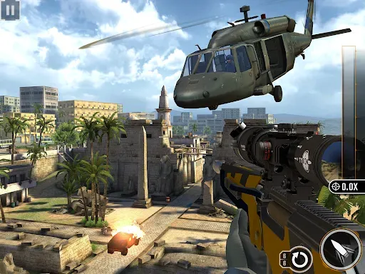 Скриншот 7 — Sniper Strike FPS 3D Shooting