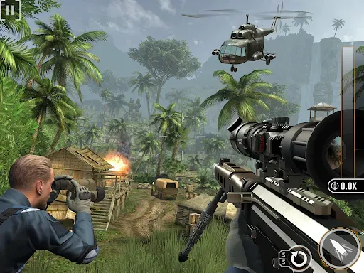 Скриншот 8 — Sniper Strike FPS 3D Shooting