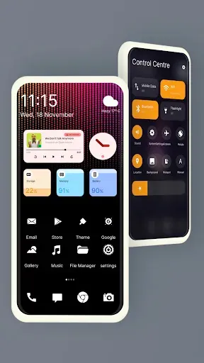 Скриншот 2 — Dark Mode Launcher