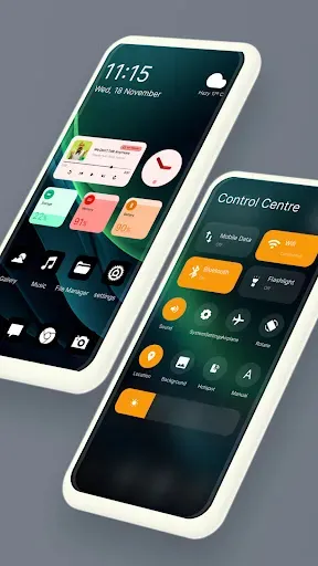 Скриншот 3 — Dark Mode Launcher