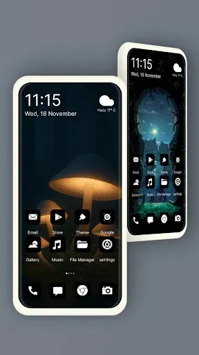 Скриншот 4 — Dark Mode Launcher