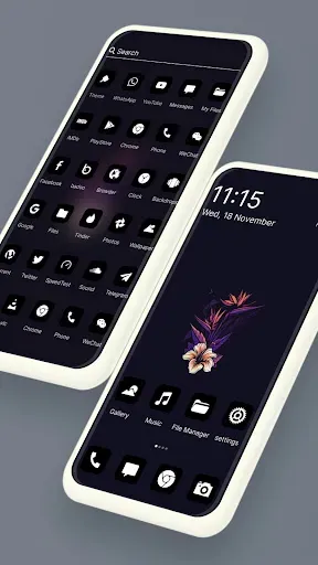 Скриншот 5 — Dark Mode Launcher