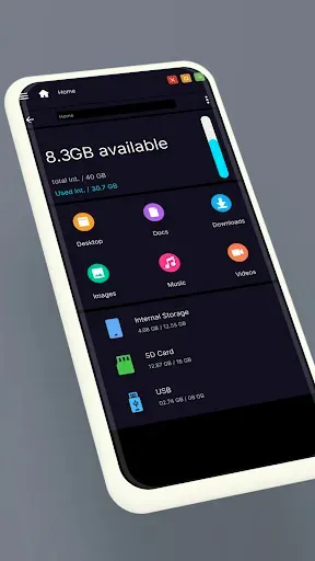 Скриншот 6 — Dark Mode Launcher