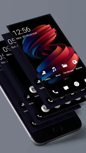 Скриншот 7 — Dark Mode Launcher