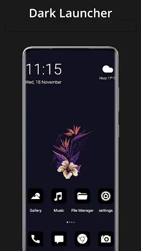 Скриншот 8 — Dark Mode Launcher