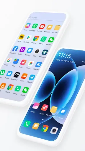 Скриншот 4 — M Launcher