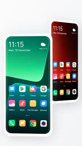 Скриншот 5 — M Launcher