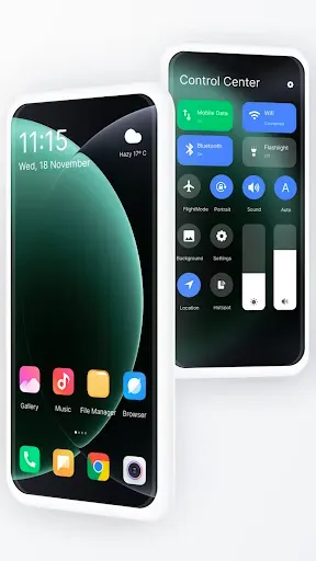 Скриншот 8 — M Launcher