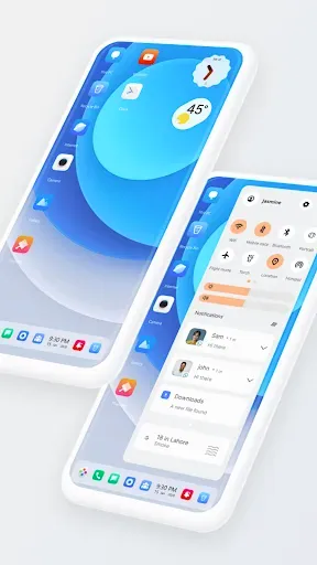 Скриншот 2 — U Launcher