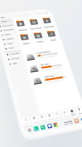 Скриншот 3 — U Launcher